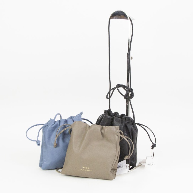 MUZICA　ムジカ　SWALLOW　スワロウ　ミニ巾着ショルダー　M4111-0