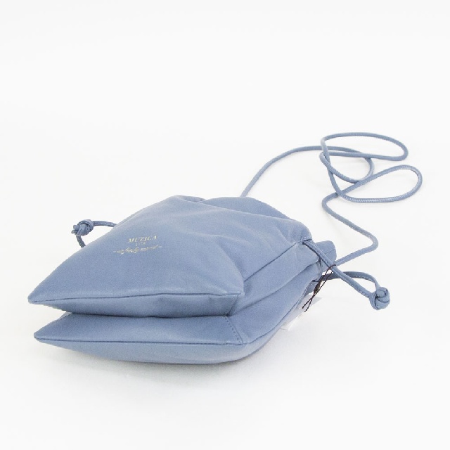 MUZICA　ムジカ　SWALLOW　スワロウ　ミニ巾着ショルダー　M4111-7