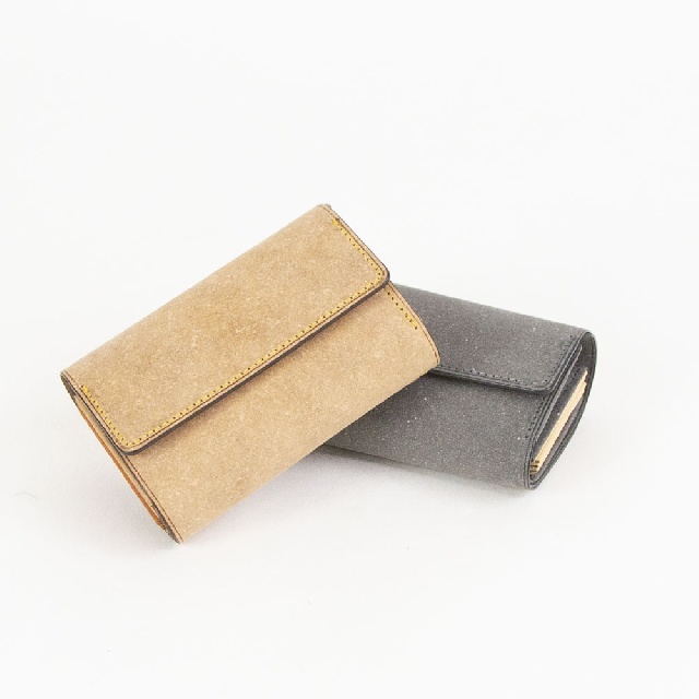 charmes　シャルムス　リサイクルレザー　三つ折財布　CH-194-0