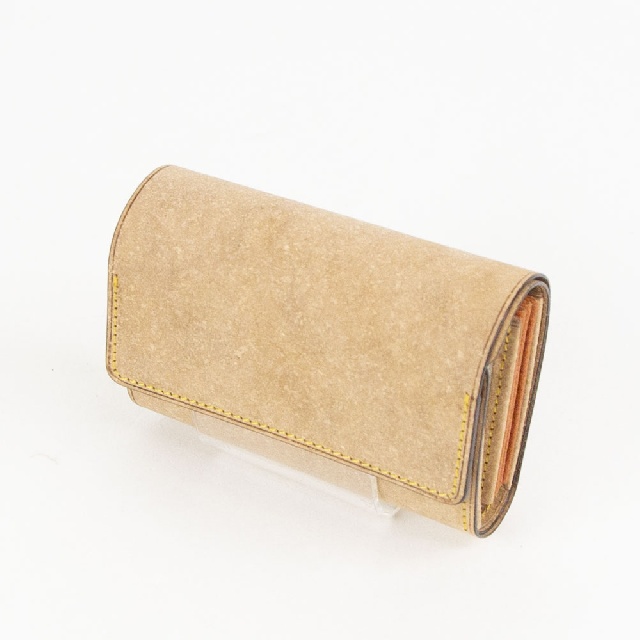 charmes　シャルムス　リサイクルレザー　三つ折財布　CH-194-2