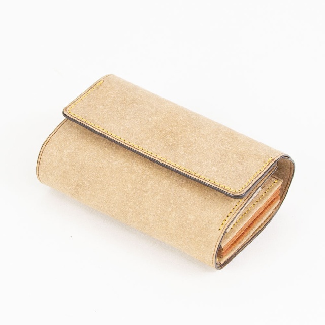 charmes　シャルムス　リサイクルレザー　三つ折財布　CH-194-6