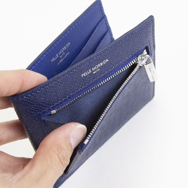 PELLE MORBIDA　Balca　ペッレモルビダ　バルカ　コンパクトウォレット　BA329-8