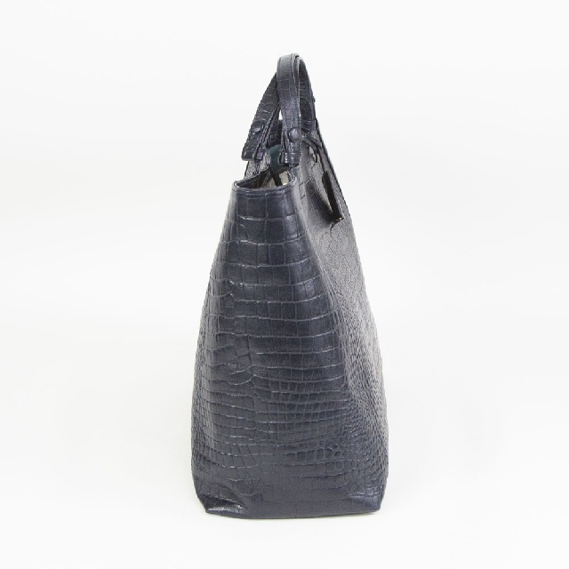 MONONOGU　もののぐ　クロコ型押しトートバッグ　TT3-CC-5