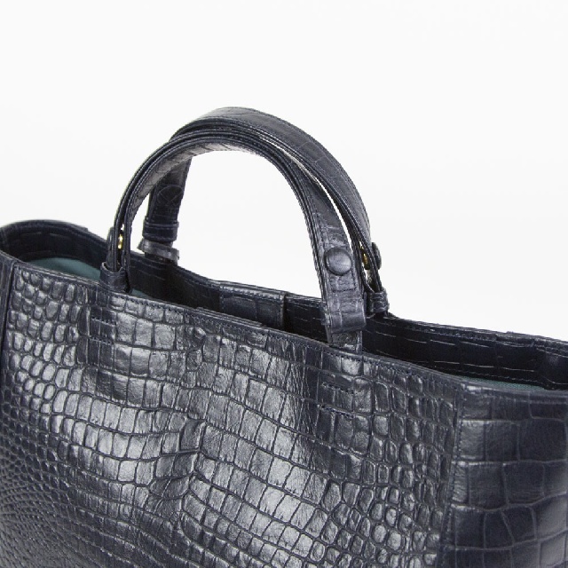 MONONOGU　もののぐ　クロコ型押しトートバッグ　TT3-CC-7
