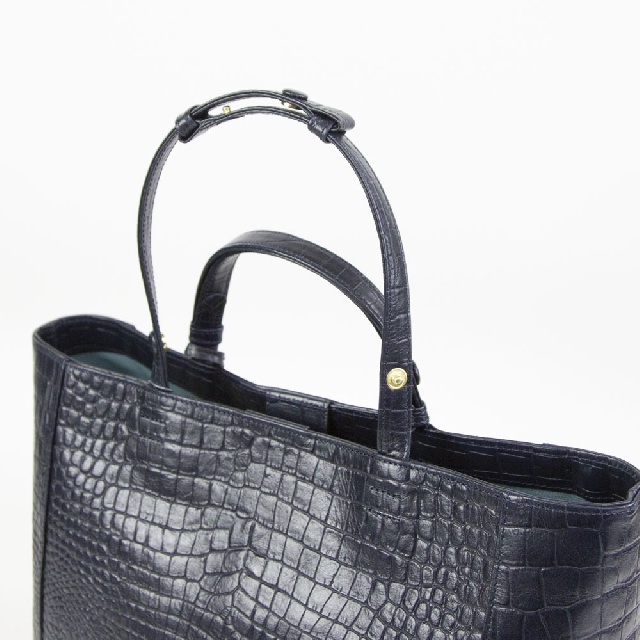 MONONOGU　もののぐ　クロコ型押しトートバッグ　TT3-CC-8