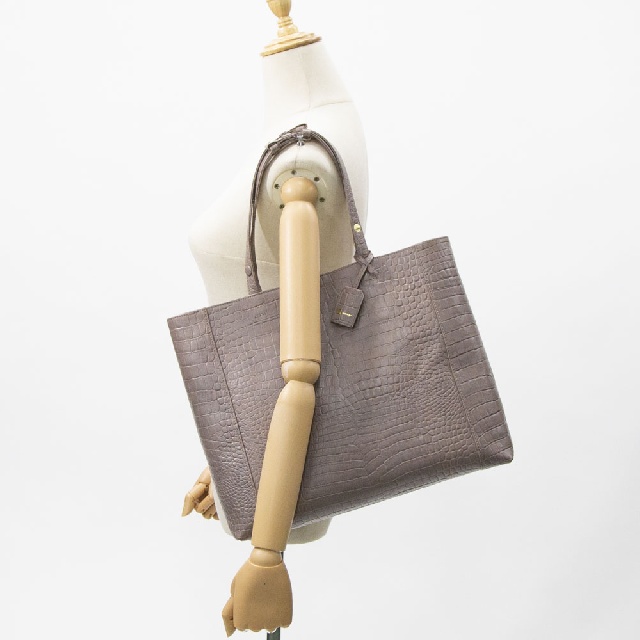 MONONOGU　もののぐ　クロコ型押しトートバッグ　TT3-CC-11