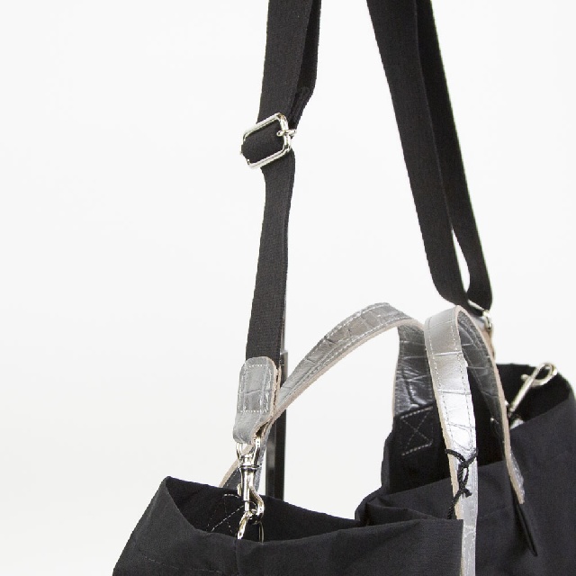 REGALO　レガロ　ザック　クロコハンドル  2way ナイロントート (L)　RE-5950-7