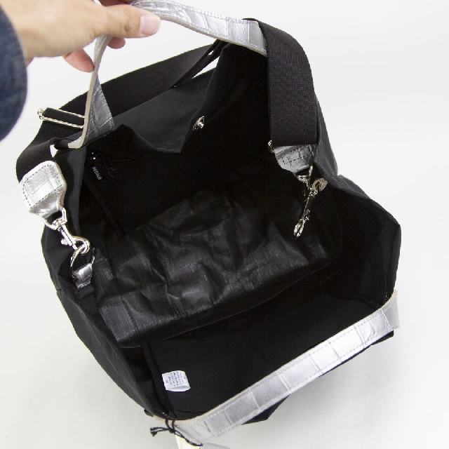 REGALO　レガロ　ザック　クロコハンドル  2way ナイロントート (L)　RE-5950-8