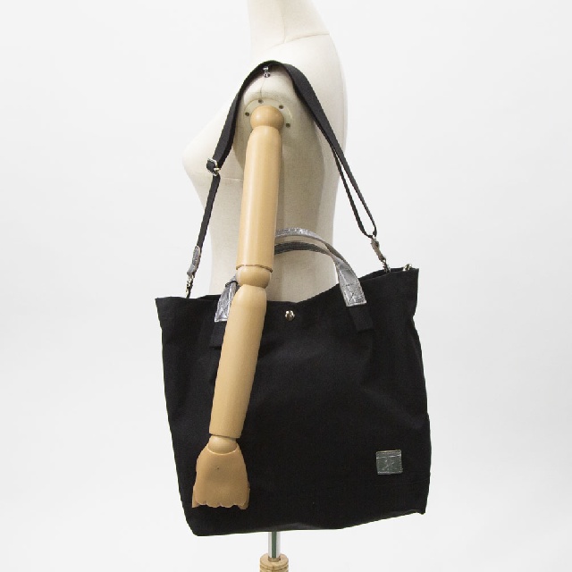 REGALO　レガロ　ザック　クロコハンドル  2way ナイロントート (L)　RE-5950-10