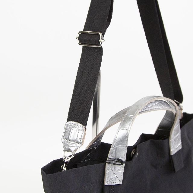 REGALO　レガロ　ザック　クロコハンドル  2way ナイロントート (M)　RE-5951-7