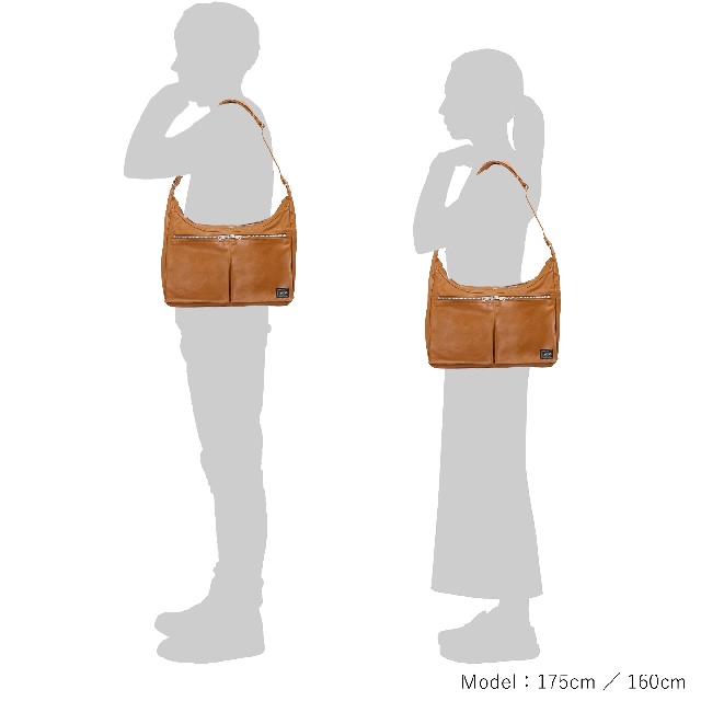 PORTER / FREE STYLE　BOAT SHOULDER BAG　ボートショルダー バッグ　707-15164　吉田カバン-2