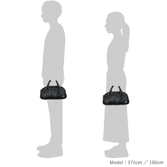 PORTER / FREE STYLE　MINI BOSTON BAG　ミニボストンバッグ　707-15163　吉田カバン-7