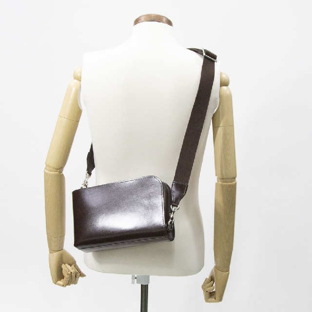 WILD SWANS　ワイルドスワンズ　SADDLE PULL UP　COLLIER　SHOULDER BAG　サドルプルアップ　コリアー　ショルダーバッグ　CO-SD-9