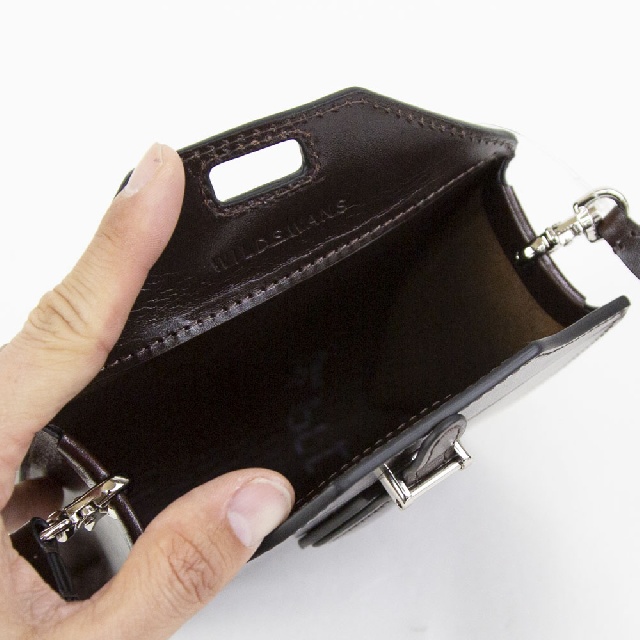 WILD SWANS　ワイルドスワンズ　RODDY　SHOULDER BAG　ロディ　サコッシュ バッグ　サドルプルアップ　RD-SD-10