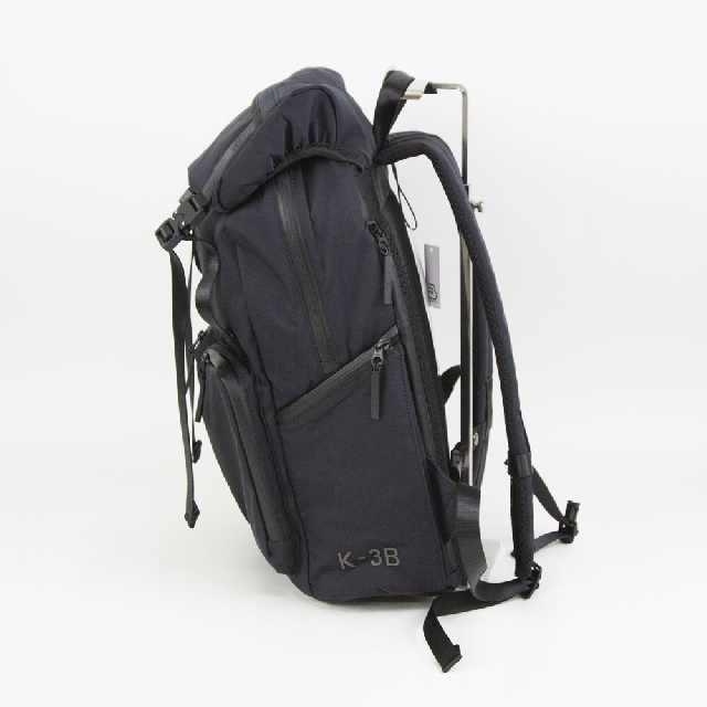 K-3B　ケースリビー　バーニーズ ニューヨーク別注　軽量レインシェルバックパック　703-M3L-1