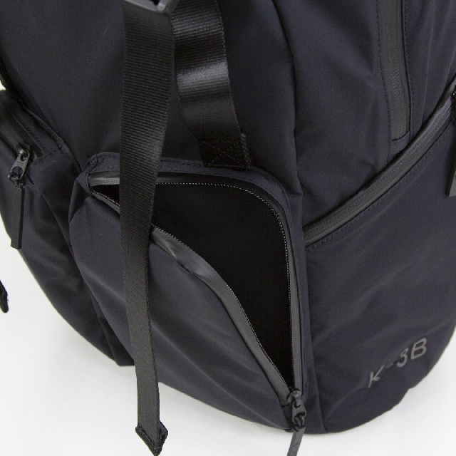 K-3B　ケースリビー　バーニーズ ニューヨーク別注　軽量レインシェルバックパック　703-M3L-9