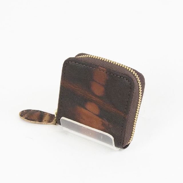 AinSoph　アインソフ　奄美泥染め コインケース　DA1552-AMD-0