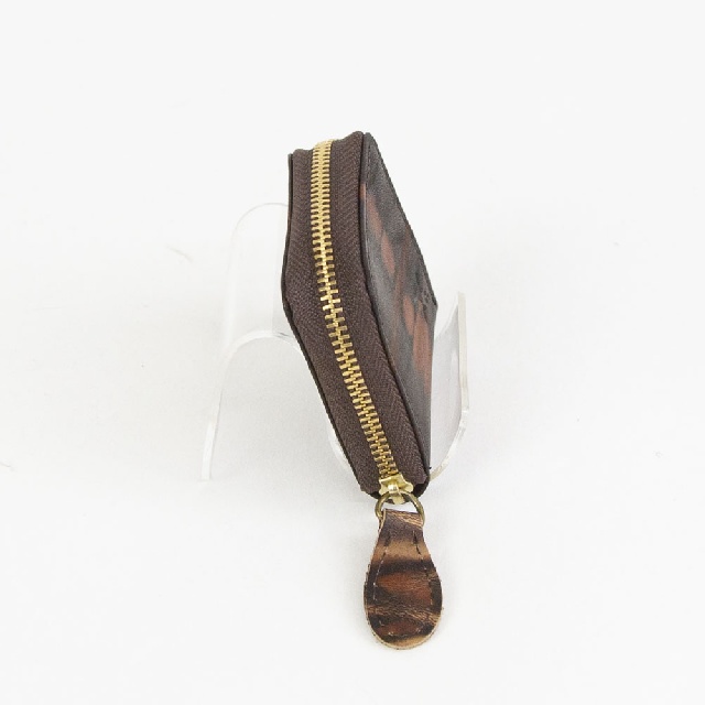 AinSoph　アインソフ　奄美泥染め コインケース　DA1552-AMD-3