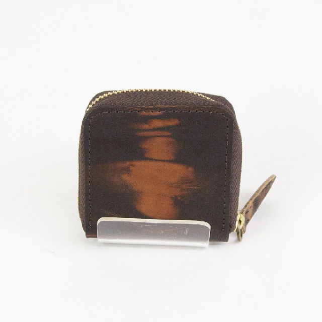 AinSoph　アインソフ　奄美泥染め コインケース　DA1552-AMD-2