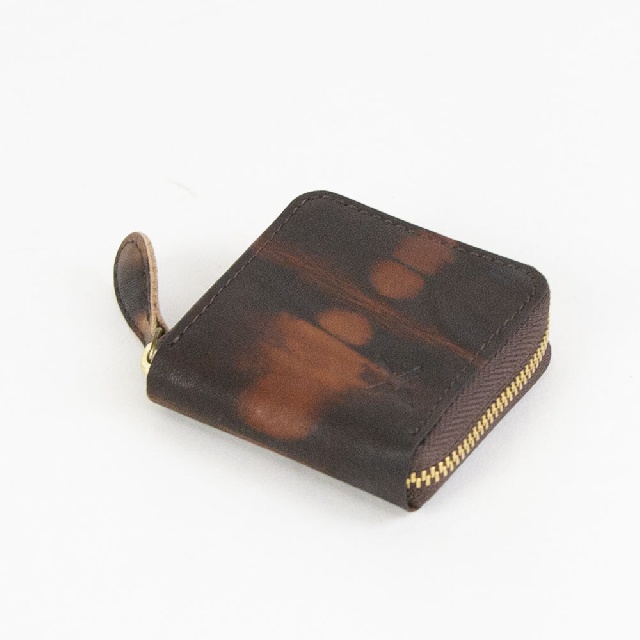 AinSoph　アインソフ　奄美泥染め コインケース　DA1552-AMD-4