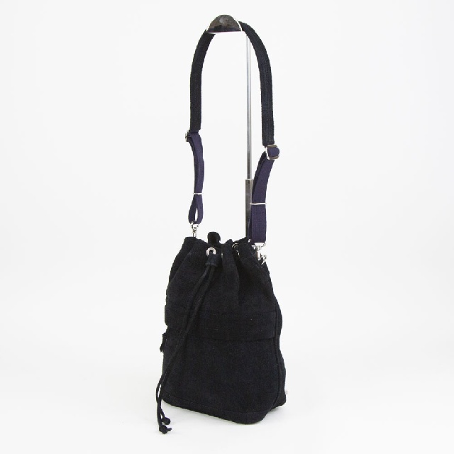 FIVE WOODS　ファイブウッズ　DRIFTER　ウォッシャブル スエード 巾着 バッグ　39584-1