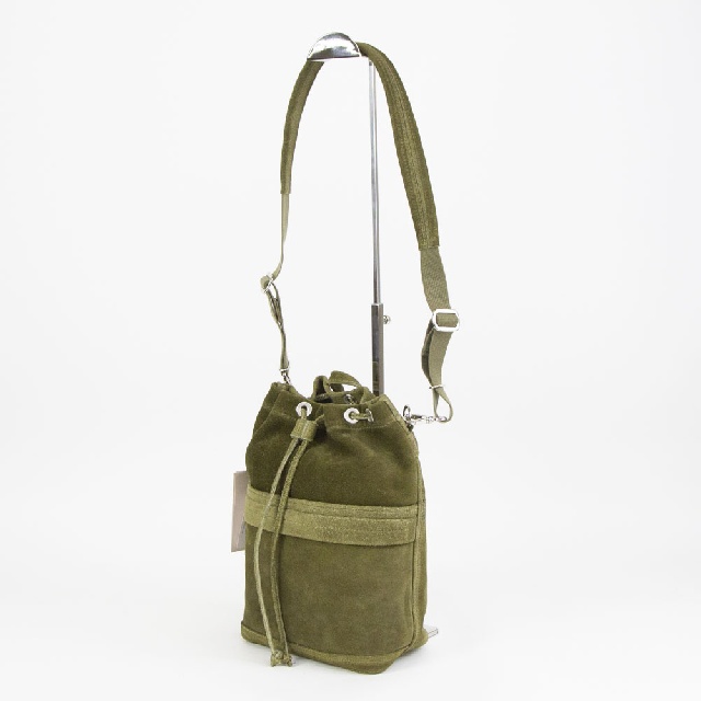 FIVE WOODS　ファイブウッズ　DRIFTER　ウォッシャブル スエード 巾着 バッグ　39584-2