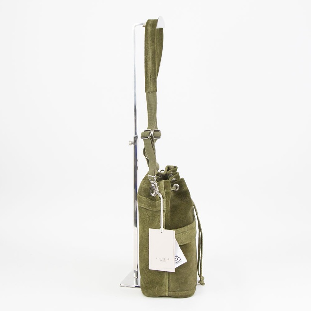 FIVE WOODS　ファイブウッズ　DRIFTER　ウォッシャブル スエード 巾着 バッグ　39584-5