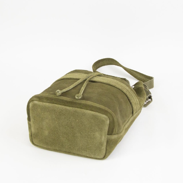 FIVE WOODS　ファイブウッズ　DRIFTER　ウォッシャブル スエード 巾着 バッグ　39584-6