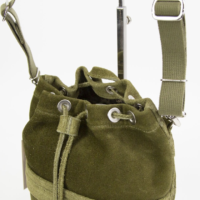 FIVE WOODS　ファイブウッズ　DRIFTER　ウォッシャブル スエード 巾着 バッグ　39584-8