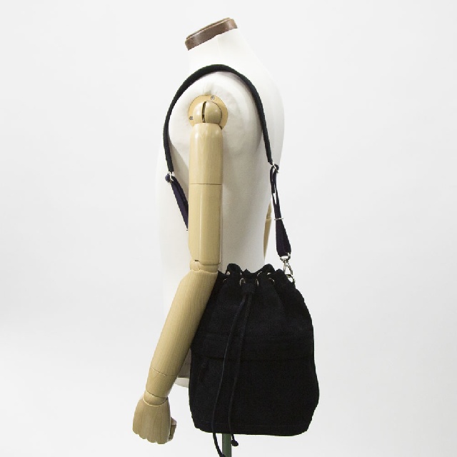 FIVE WOODS　ファイブウッズ　DRIFTER　ウォッシャブル スエード 巾着 バッグ　39584-11