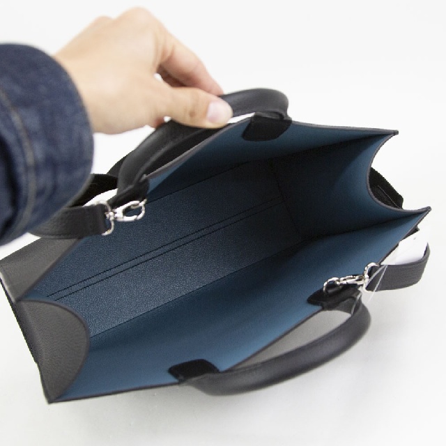 MAISON TAKUYA　メゾンタクヤ　Container Tote(M) German Shrunken Calf×Goat　コンテナトートM　ジャーマンシュランケンカーフ×ゴート CTNT(M)-8