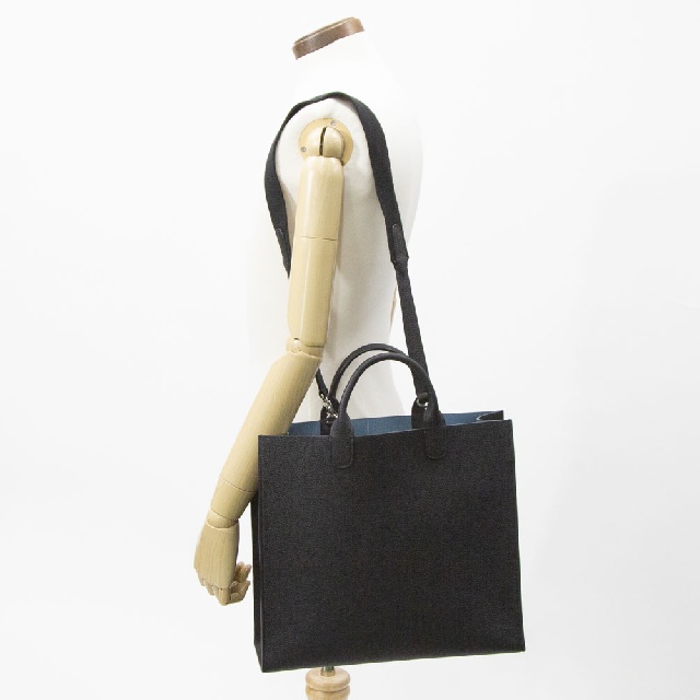 MAISON TAKUYA　メゾンタクヤ　Container Tote(M) German Shrunken Calf×Goat　コンテナトートM　ジャーマンシュランケンカーフ×ゴート CTNT(M)-10