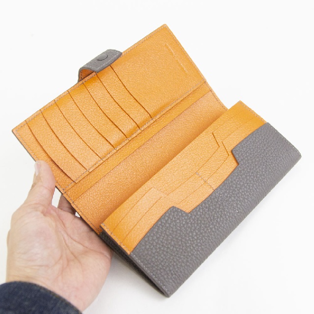 MAISON TAKUYA　メゾンタクヤ　Flap Wallet German Shrunken　フラップ ウォレット　TT2S-7