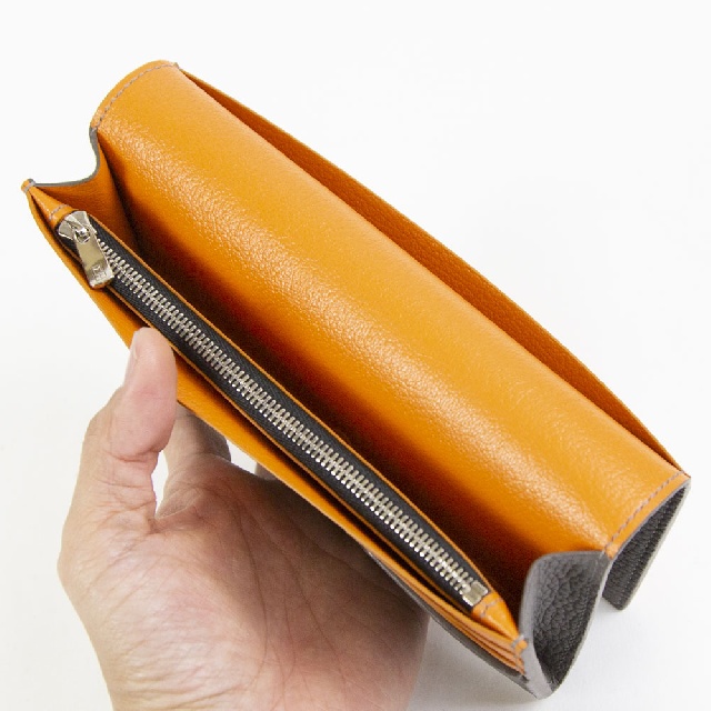MAISON TAKUYA　メゾンタクヤ　Flap Wallet German Shrunken　フラップ ウォレット　TT2S-8