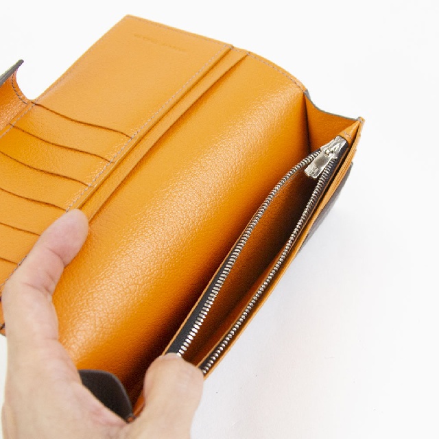 MAISON TAKUYA　メゾンタクヤ　Flap Wallet German Shrunken　フラップ ウォレット　TT2S-9