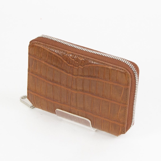 CIMABUE　チマブエ　ポロサスクロコ　ラウンドミドル財布　25333-0