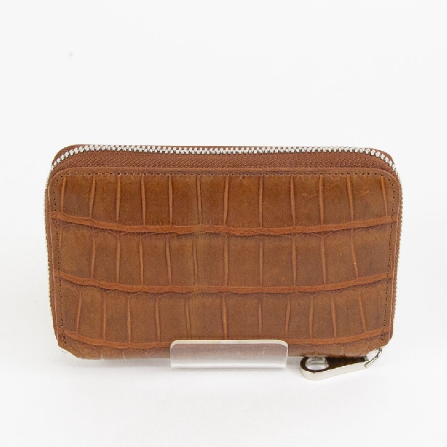 CIMABUE　チマブエ　ポロサスクロコ　ラウンドミドル財布　25333-2
