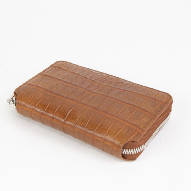CIMABUE　チマブエ　ポロサスクロコ　ラウンドミドル財布　25333-4