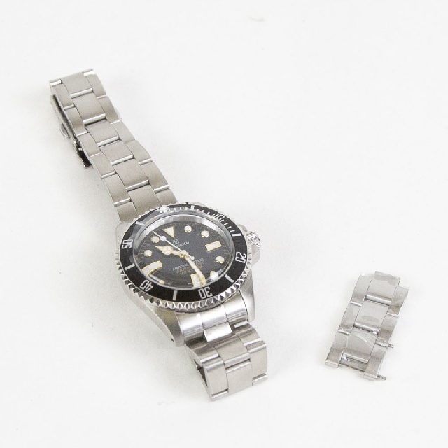 M53　エムゴーサン　MK3 ステンレス ARRIVAL NOTICE ダイバーズウォッチ　MW-002S-5