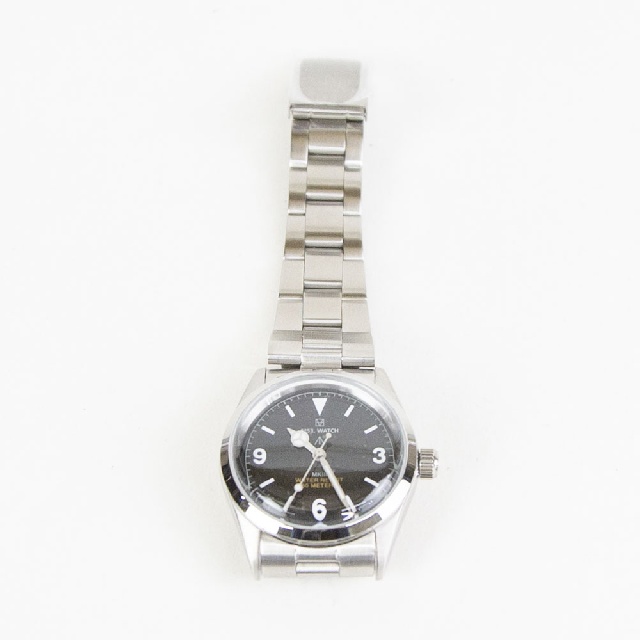 M53　エムゴーサン　MK3 ステンレス パイロットウォッチ　MW-001S -1
