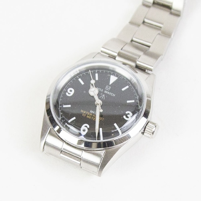 M53　エムゴーサン　MK3 ステンレス パイロットウォッチ　MW-001S -4