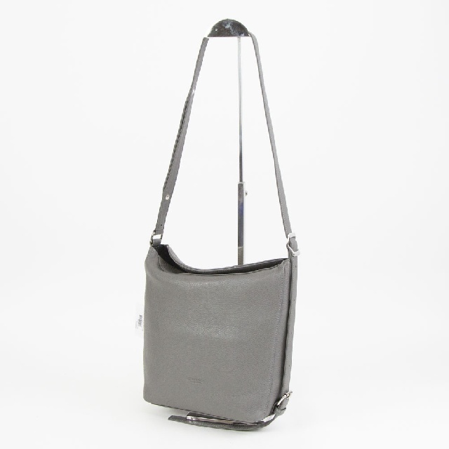 【Recommend item】HERGOPOCH　エルゴポック　ソフトシュリンクレザー キューブショルダーバッグ　TC-CS-1