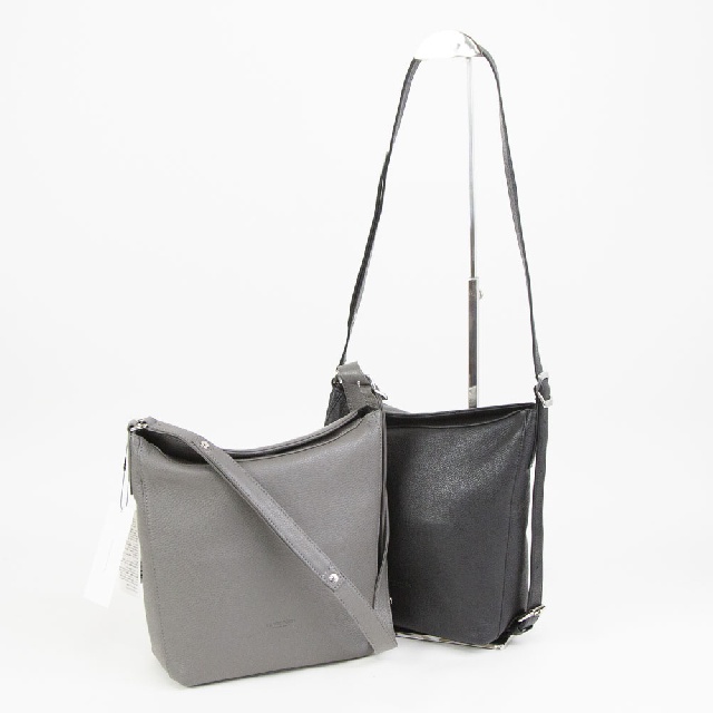 【Recommend item】HERGOPOCH　エルゴポック　ソフトシュリンクレザー キューブショルダーバッグ　TC-CS-0