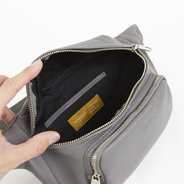 HERGOPOCH　エルゴポック　ソフトシュリンクレザー　ウエストバッグ VER.2　TC-WBL2-8