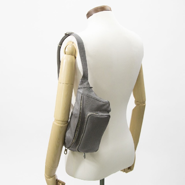 HERGOPOCH　エルゴポック　ソフトシュリンクレザー　ウエストバッグ VER.2　TC-WBL2-9