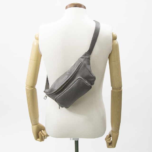 HERGOPOCH　エルゴポック　ソフトシュリンクレザー　ウエストバッグ VER.2　TC-WBL2-10