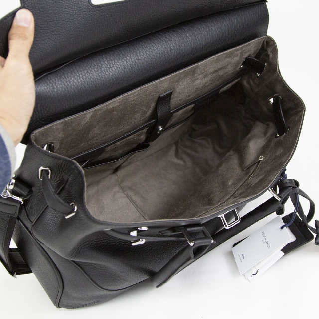 PELLE MORBIDA　ペッレモルビダ　Maiden Voyage　メイデンヴォヤージュ　フラップボストンバッグ(M)　MB026A-10