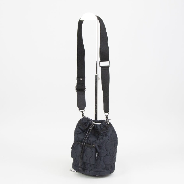 A SCENE　エーシーン　Kinchaku shoulder quilt　キルト 巾着 ショルダー　AS04-010-1
