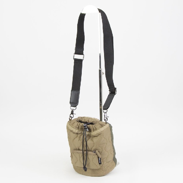 A SCENE　エーシーン　Kinchaku shoulder quilt　キルト 巾着 ショルダー　AS04-010-3