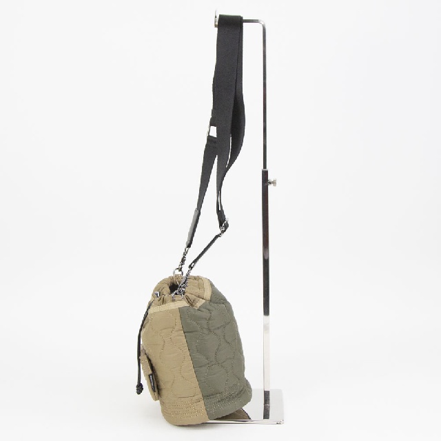 A SCENE　エーシーン　Kinchaku shoulder quilt　キルト 巾着 ショルダー　AS04-010-4